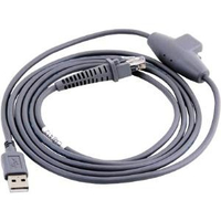 Datalogic USB cable, type-A, straight 4.5m, external power USB kabelis