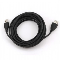 Gembird USB AM-AF 2.0 Extension  Cable with Ferrite 4,5m USB kabelis