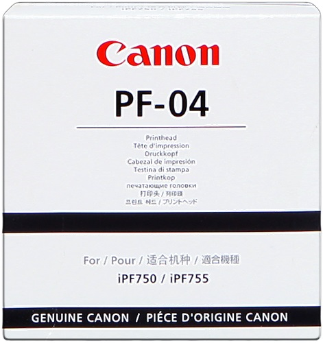 Canon 3630B001, PF4, PF-4, PF 4, PF04,PF 04 Printhead Canon  PF-04 toneris