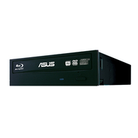 ASUS BW-16D1HT/BLK/G BluRay BD Writer diskdzinis, optiskā iekārta