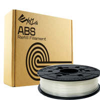 XYZ printing RF10BXEU01C Refill, ABS, 600 g, Nature 3D printēšanas materiāls