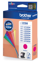 Ink Brother LC223MBP magenta blister pack|550pgs|MFC-J4420DW/MFC-4620DW/MFCJ5320 kārtridžs