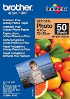 Paper Brother 50 sheets glossy 6''x4'' foto papīrs