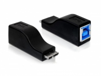 Delock Adapter micro USB 3.0-B male > USB 3.0-B female karte