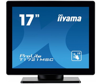 IIYAMA T1721MSC-B1,  M-Touch DVI+USB bl. monitors