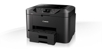 Canon MAXIFY MB2155 Tintenstrahl-Multifunktionsgerat (A4, 4-in-1, Drucker, Kopierer, Scanner, Fax, USB, Duplex, WLAN) printeris