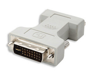 DVI Adapter Manhattan DVI(24+5)  D-SUB15 St/Bu adapteris