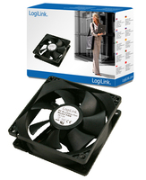 LogiLink  fan 12012025mm 31,3 dB black ventilators
