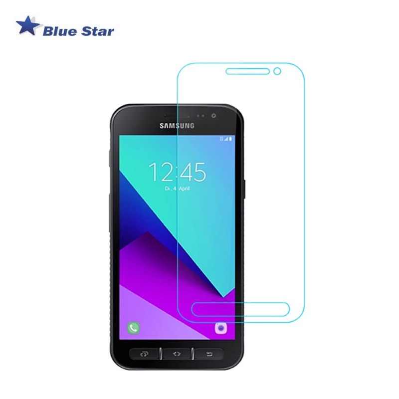 BS Tempered Glass 9H Extra Shock Aizsargplēve-stikls Samsung G390F Galaxy XCover 4 (EU Blister) aksesuārs mobilajiem telefoniem