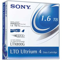 Tasma Sony Tasma 800/1600GB LTO Ultrium 4  LTX800GN biroja tehnikas aksesuāri