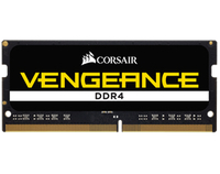 Corsair Vengeance Series 16GB (2x8GB) DDR4 SODIMM 2666MHz CL18 operatīvā atmiņa