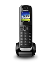 Panasonic KX-TGJA30EX DECT telephone handset black (KX-TGJA30EXB) telefons
