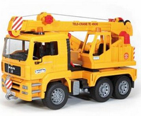 Bruder MAN Crane Truck (02754) Rotaļu auto un modeļi