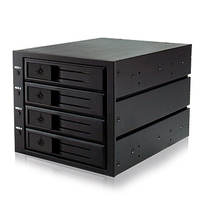 Backplane IcyBox 4x8,9cm SATA/SAS in 3x5,25