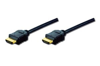 Assmann cable HDMI Highspeed Ethernet V1.4 3D GOLD A M/M 5.0m kabelis video, audio
