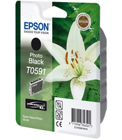 Ink Epson T0591 photo black | Stylus Photo R2400 kārtridžs