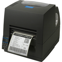 Citizen 200610 CL-S621, 203dpi, RS232, USB TT/DT, Black, printeris