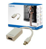 Adapter mini displayport to HDMI with Audio adapteris