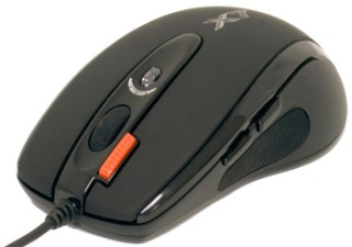 A4Tech X-710BH mouse USB Type-A Optical Datora pele