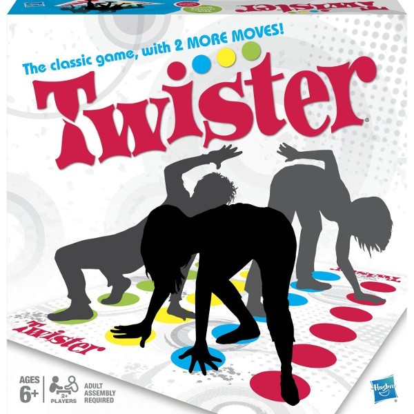 HASBRO Twister 98831 galda spēle