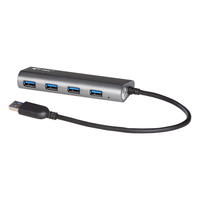 i-tec USB 3.0 Metal Charging HUB 4 Port with Power Adapter, 4x USB 3.0 Charging USB centrmezgli