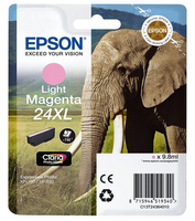 EPSON Singlepack Light Magenta 24XL kārtridžs