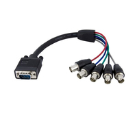 StarTech.com VGA TO 5 BNC MONITOR CABLE kabelis datoram