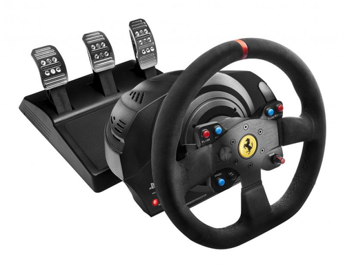 Thrustmaster T300 Ferrari Integral Racing Wheel Alcantara Edition (PS4, PS3, PC) spēļu konsoles gampad