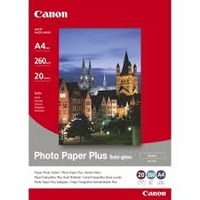 Canon SG-201 Semi-gloss 10x15cm 5 sheets papīrs