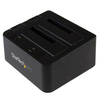 StarTech.com USB 3.1 GEN 2 DUAL-BAY DOCK piederumi cietajiem diskiem HDD