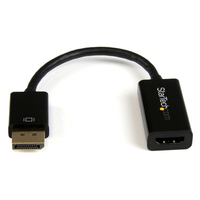 StarTech.com DisplayPort auf HDMI 4k   30Hz Adapter - DP 1.2 zu HDMI Video un... adapteris