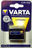 Varta 6204301401 Lithium Photo CR-P2 6V Professional Baterija