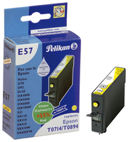 Patrone Epson Pelikan E57 T071/T089 440 comp. gelb kārtridžs