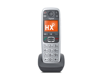 Gigaset E560 HX Mobilteil inkl. Ladeschale platin telefons