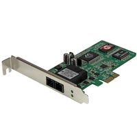 StarTech.com LWL / Glasfaser PCI Express Gigabit Netzwerkkarte - SC Fibre Cha... tīkla karte