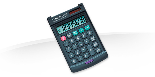 Canon LS-39E kalkulators