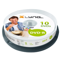 DVD-R Xlyne   4,7GB 10pcs spindel 16x matricas