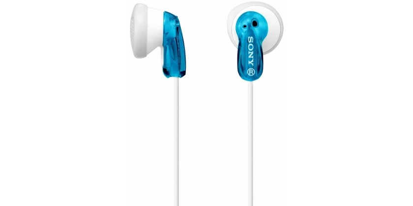 Sony Earphones MDR-E9LPL Blue/White