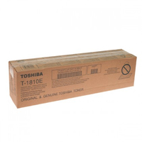 Toshiba 6AJ00000058 T-1810E-24K Black Toner Pages 24.000 toneris