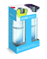 SodaStream PET Flasche Duopack black