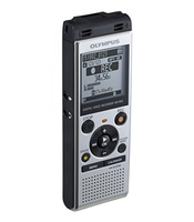 Olympus WS-852 Digital Voice Recorder, 111.5 x 39 x 18mm mm, micro SD/micro SDHC up to 32 GB, 1040h (MP3, 8kbps) min diktafons