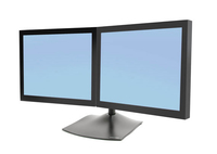 ERGOTRON Dual Monitor horz Stand black TV aksesuāri