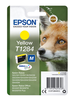 Epson ink cartridge yellow DURABrite T 128           T 1284 kārtridžs