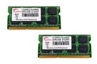 G.Skill DDR3 SO-DIMM 8GB (4GB x 2) 1066-777 SQ (F3-8500CL7D-8GBSQ) operatīvā atmiņa