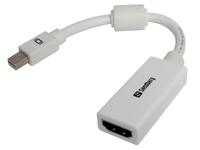 Adapter Sandberg Mini DisplayPort>HDMI karte