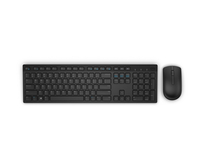 Dell KM636 Wireless Desktop Set German Optical Black Keyboard wireless (QWERTZ - vācu izkārtojums) klaviatūra