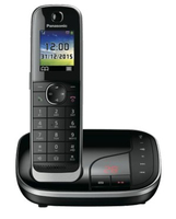 Panasonic KX-TGJ320GB Schnurlostelefon with AB black telefons