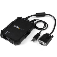 StarTech.com USB 2.0 KVM Konsole - Mobiler Laptop Crash Cart Adapter with Date... adapteris