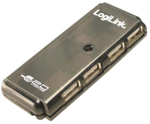 LOGILINK - Hub USB 2.0 4-Port USB centrmezgli