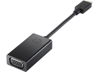 Kabel USB Hewlett-Packard USB-C - VGA Black (P7Z54AA ABB)